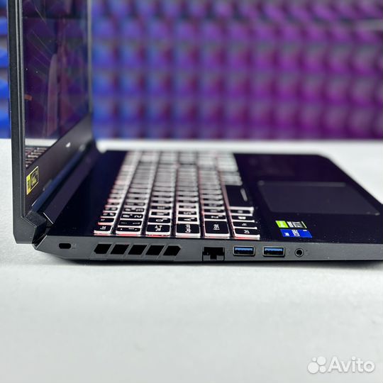 Игровой ноутбук Acer Nitro i5-11Gen/RTX3060/144Hz