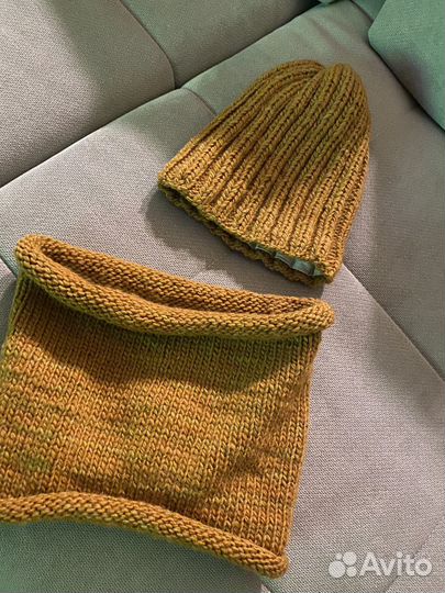 Шапка и снуд