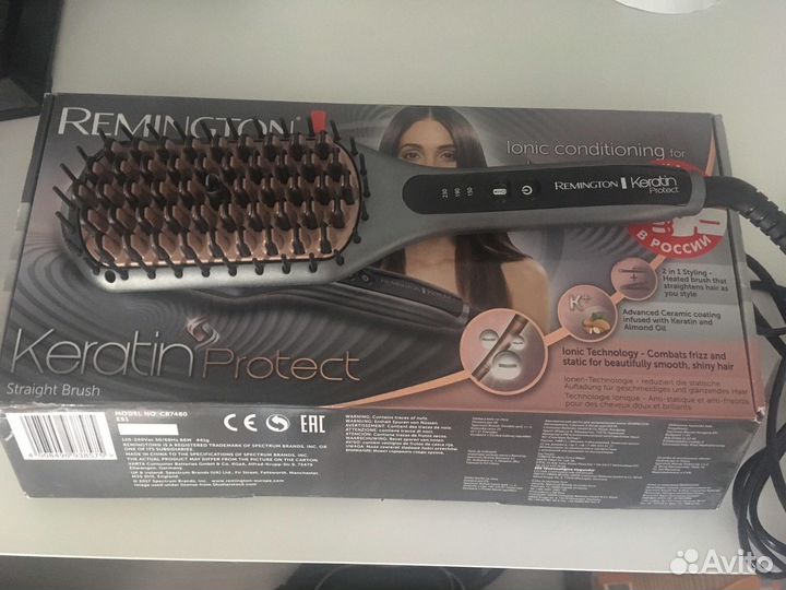 Расческа выпрямитель