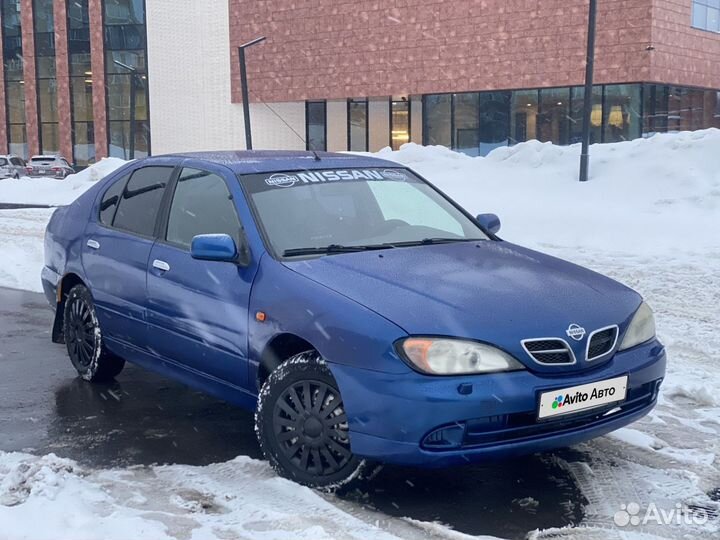 Nissan Primera 1.8 МТ, 2001, 314 000 км