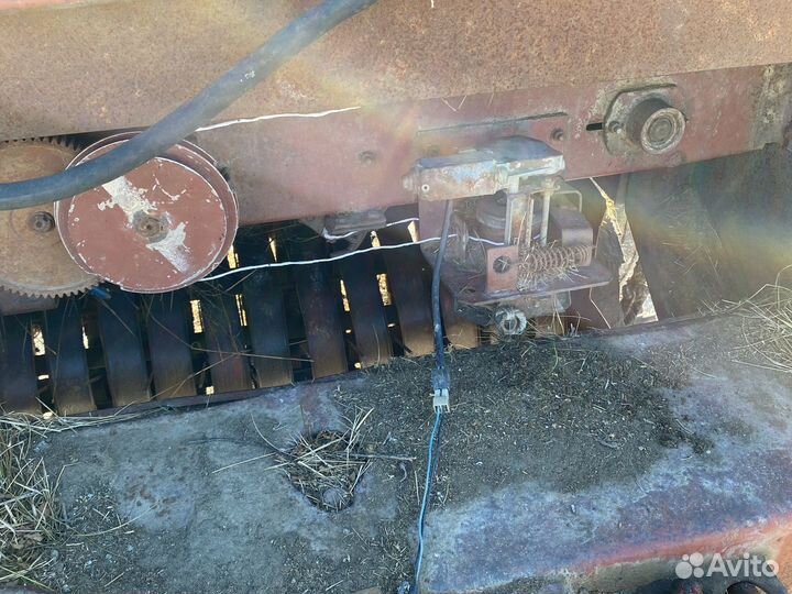 Пресс-подборщик БобруйскСельмаш ПР-145С, 2000