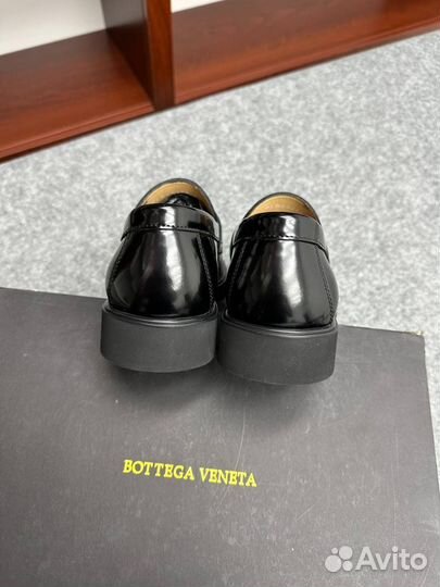 Мужские лоферы bottega veneta