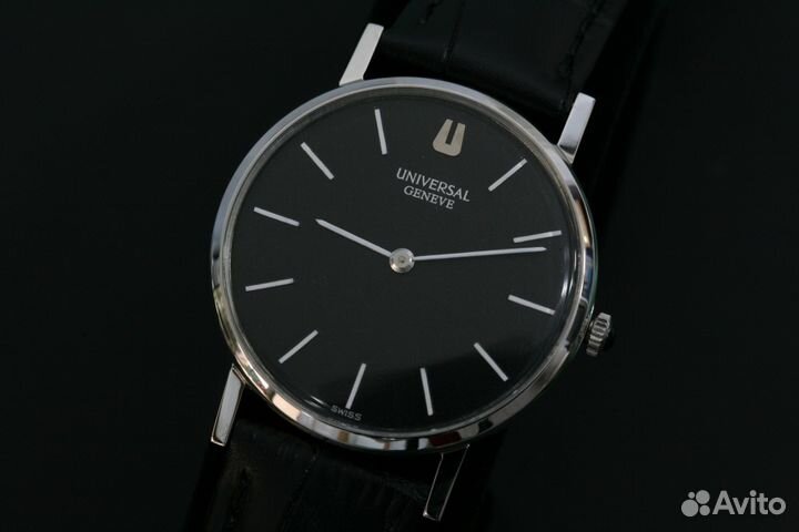 Винтажные часы Universal Geneve