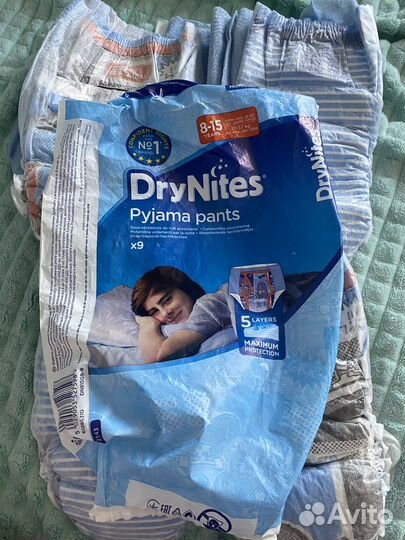 Подгузники Dry Nites