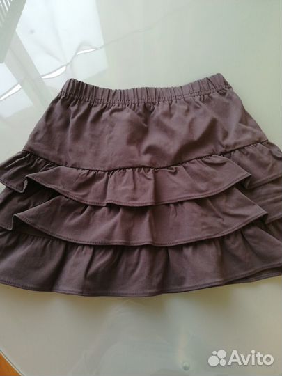 Детские вещи юбки для девочки