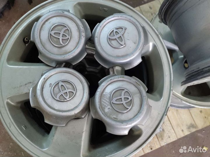 Литые диски r 16