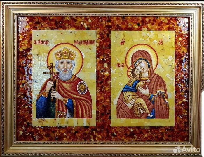 Картины из янтаря, сувенирная мастерская