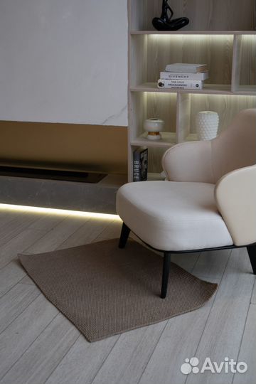 Вязанный коврик