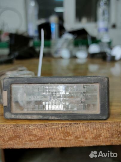 Подсветка номера LADA X-Ray