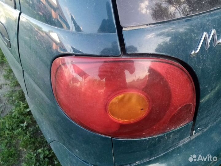 Фонарь задний Daewoo Matiz Дэу Матиз