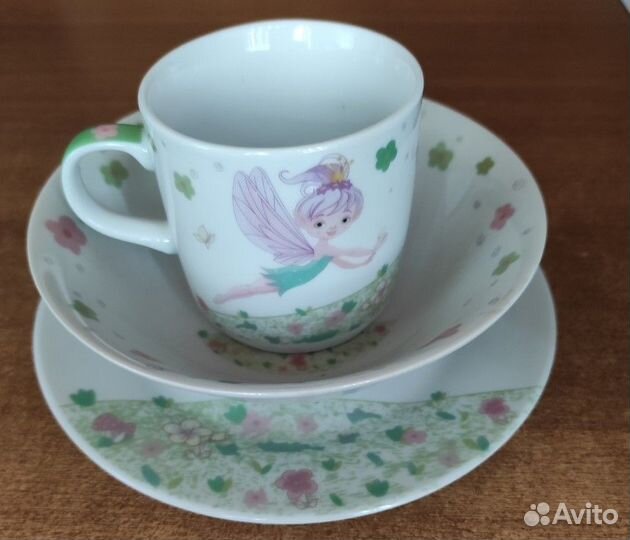 Набор детской посуды