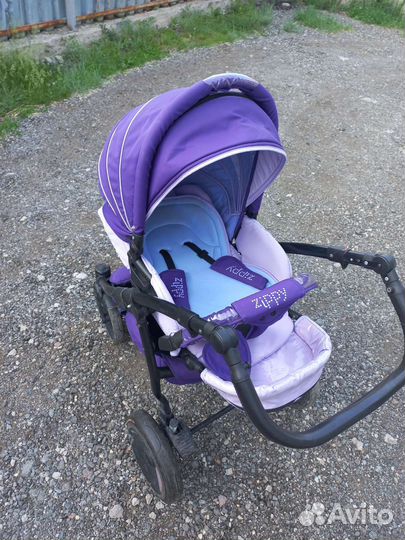 Коляска zippy 2 в 1