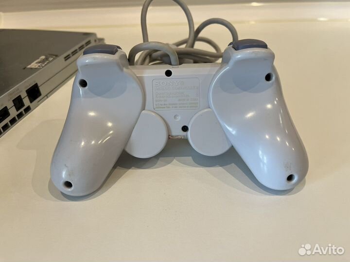 Sony PlayStation 2 Slim Silver