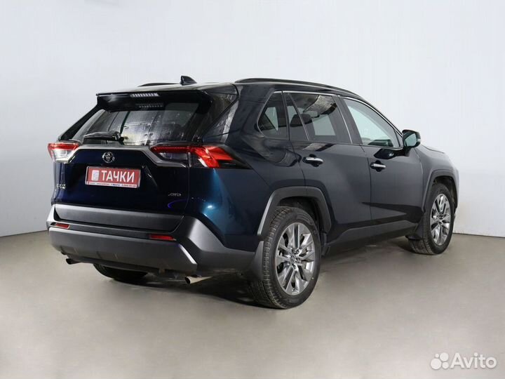 Toyota RAV4 2.5 AT, 2020, 37 000 км