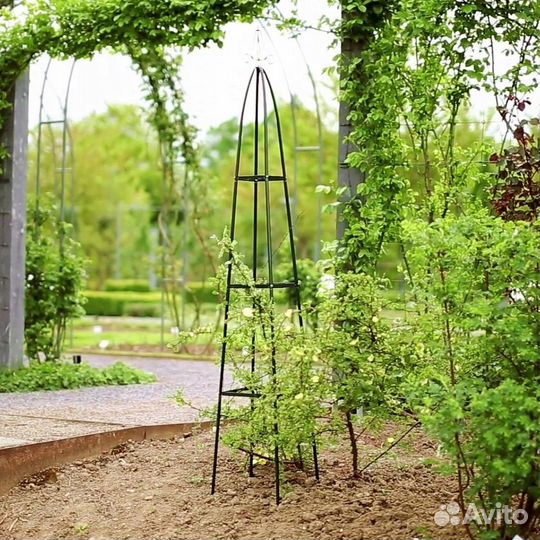 Стойки для вьющихся цветов роз