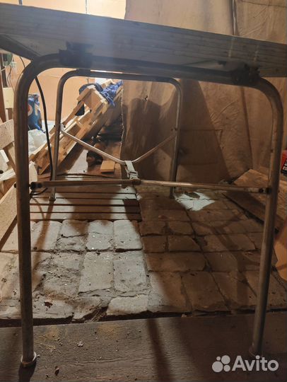 Стол раскладной туристический СССР