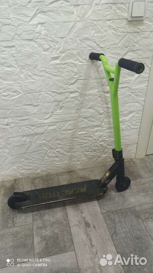 Трюковой самокат бу
