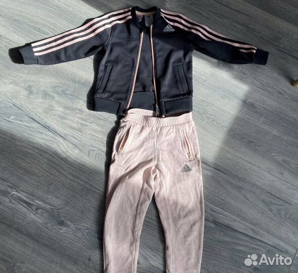 Спортивный костюм adidas для девочки 110 116