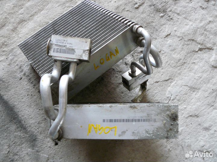 Испаритель кондиционера для Renault Logan Рено