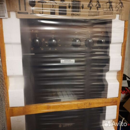 Новая электрическая плита