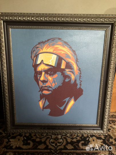 Картина постер в рамке