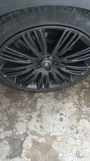 В разборе Land Rover Range Rover Vogue 4 L405 5.0