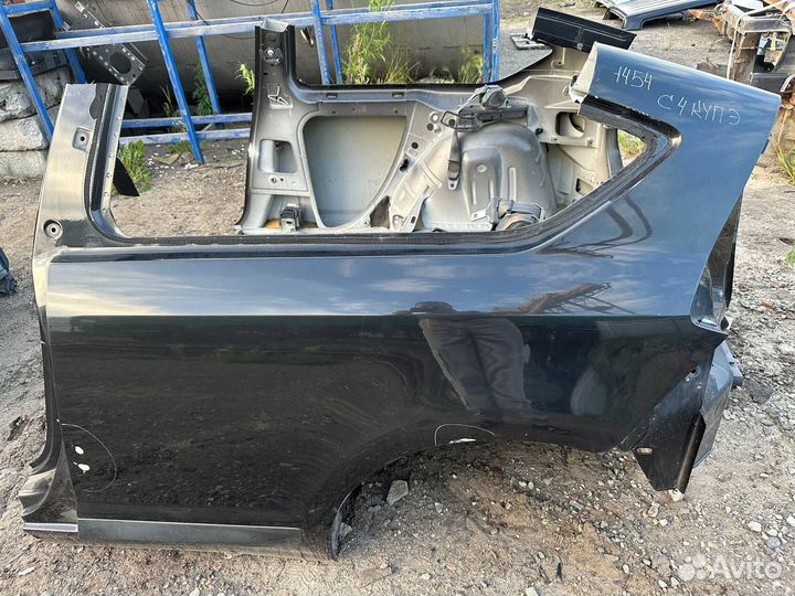 Крыло заднее левое Citroen C4