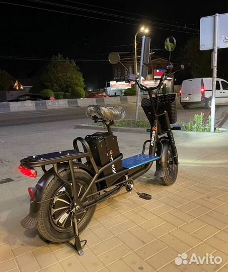 Электровелосипед Wenbox Monster Pro новый