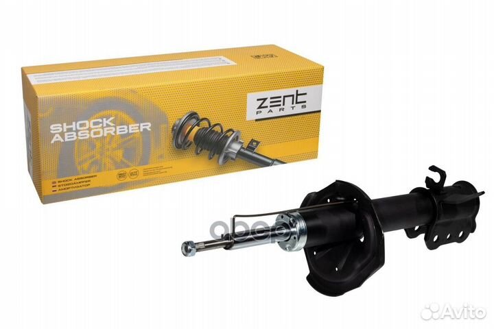 Амортизатор задний левый газовый Mazda Premacy