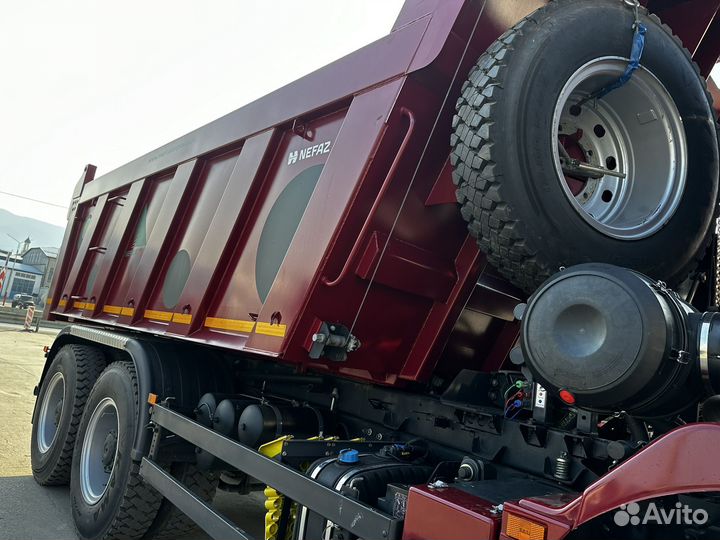 КамАЗ 6580, 2021