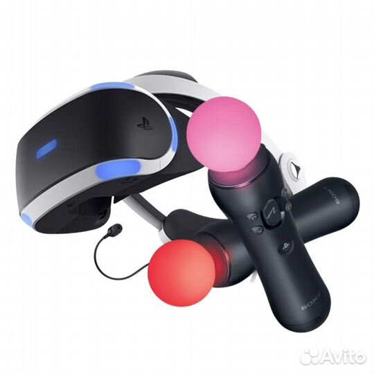Шлем VR Sony PlayStation 4