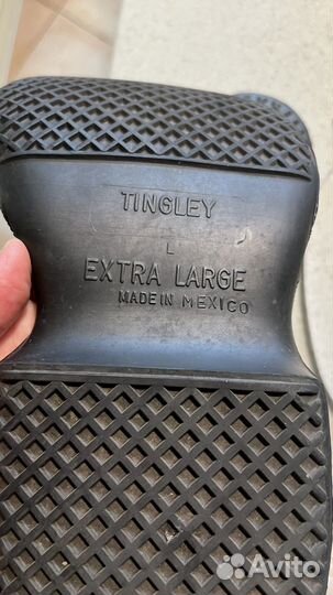 Галоши мужские Tingley XL в идеале