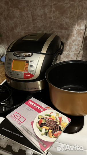 Мультиварка redmond rmc m4502