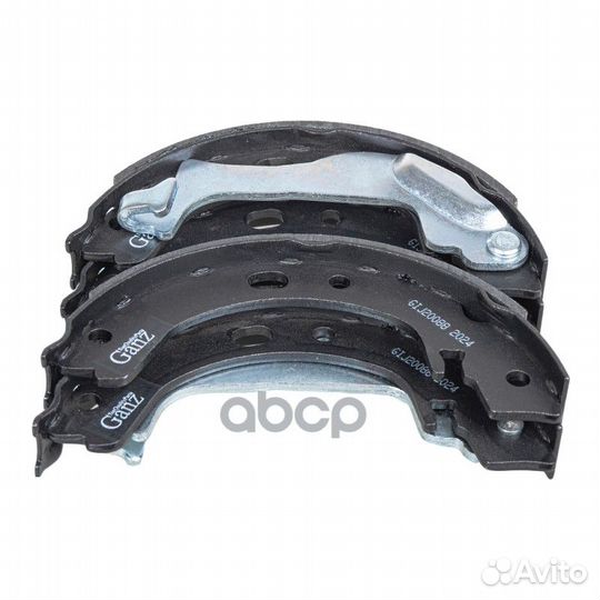 Колодки стояночного тормоза toyota corolla E12