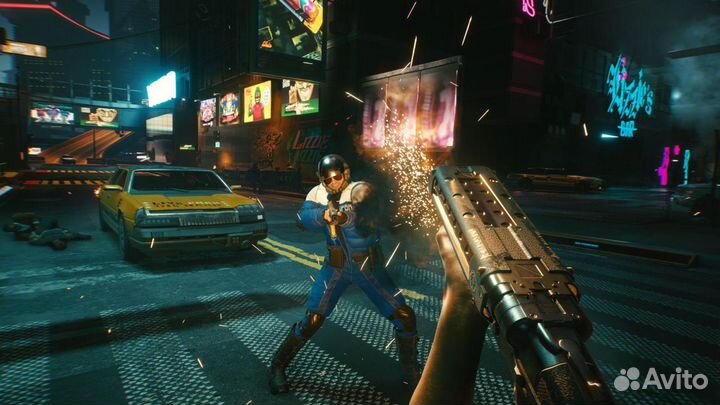 Cyberpunk 2077 PS4