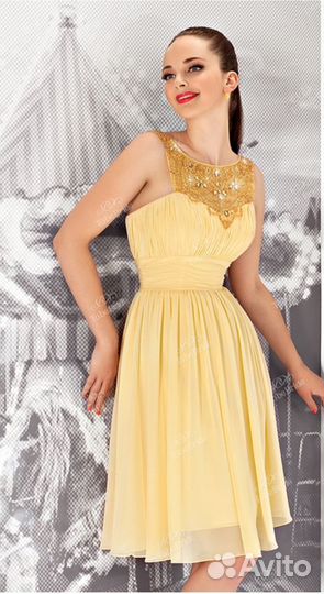 Вечернее платье