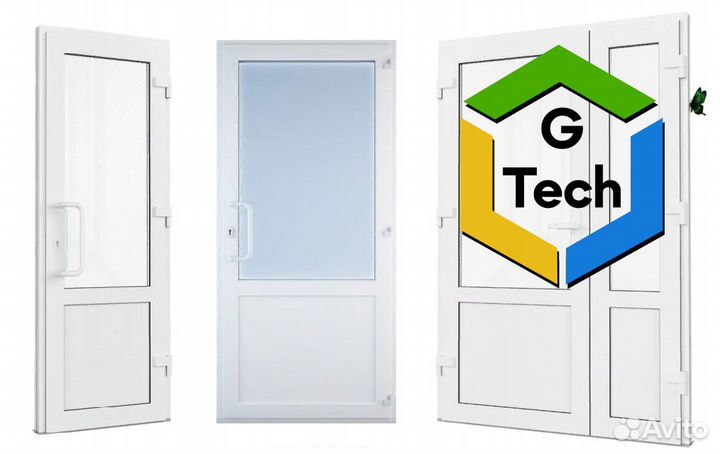 Дверь пластиковая