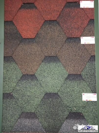 Гибкая черепица Шинглас Руфшилд Катепал