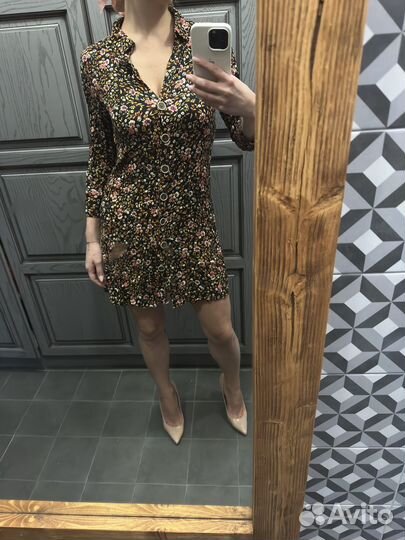 Летнее платье Stradivarius