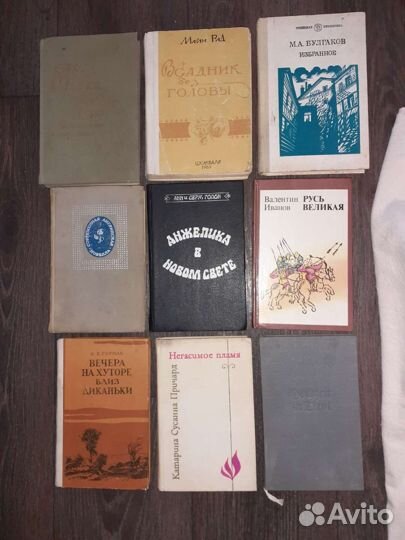 Книги в твердом переплете