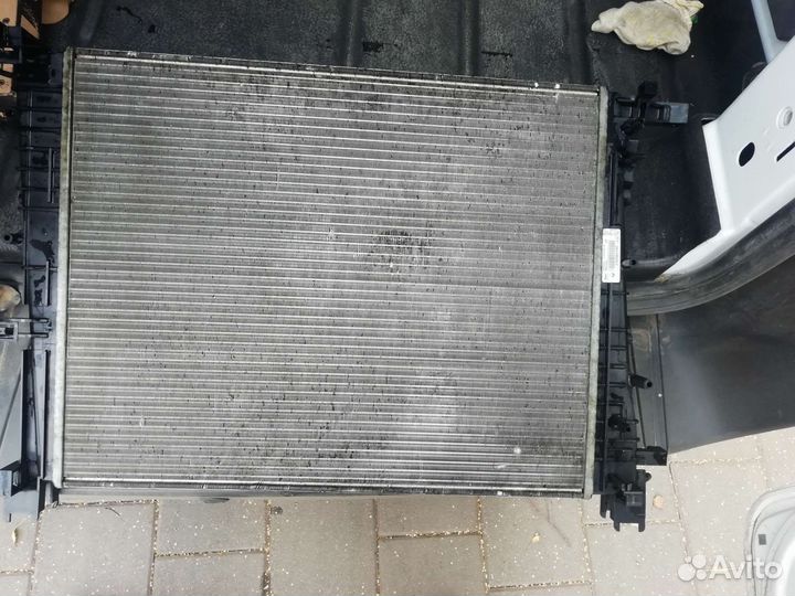 Радиаторы от рено логона