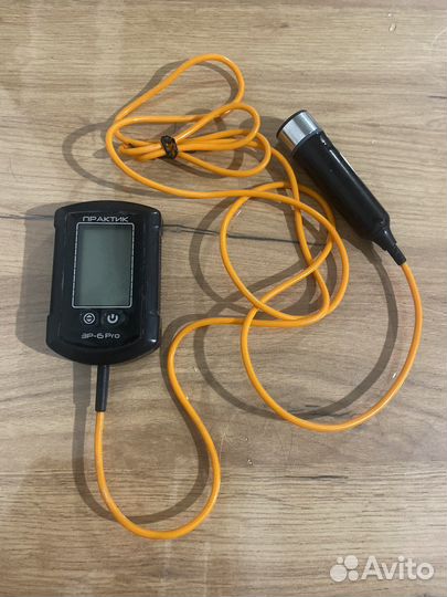 Эхолот практик эр 6 про б/у