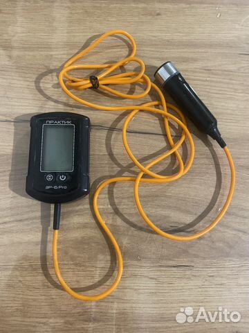 Эхолот практик эр 6 про б/у