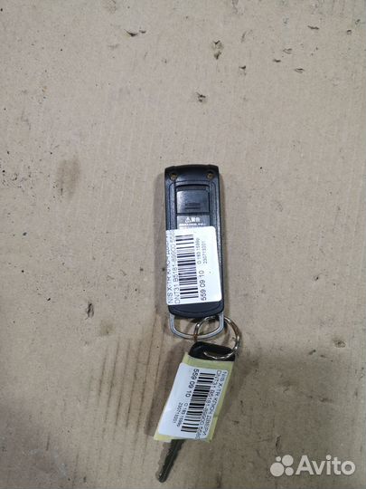 Ключ двери Nissan X-trail DNT31