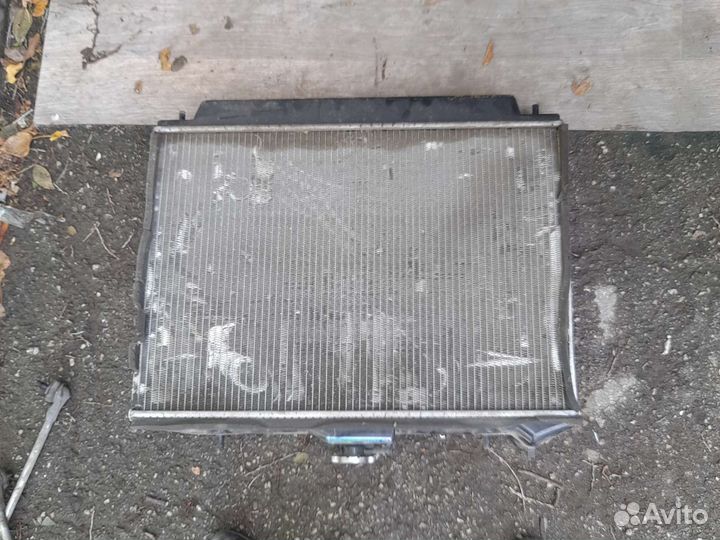 Радиатор охлаждения Great Wall Hover H5