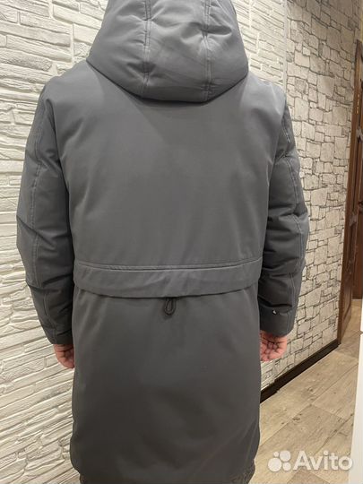 Куртка зимняя мужская бу