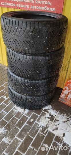Nokian Tyres Hakkapeliitta 9 275/45 R21 и 315/40 R21 115