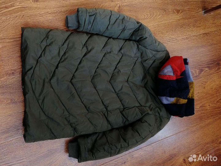 Зимнее пальто для девочки 10-12лет