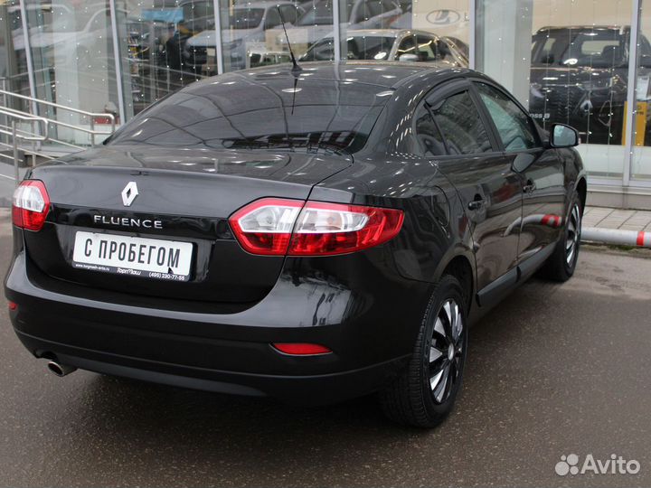 Renault Fluence 1.6 МТ, 2014, 120 000 км