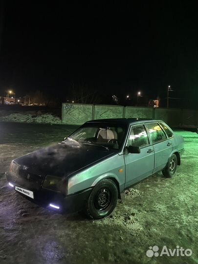 ВАЗ 21099 1.5 МТ, 1994, 200 000 км